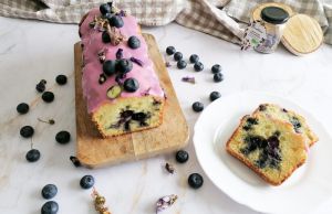Recette Cake aux myrtilles