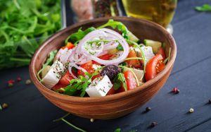 Recette Salade grecque