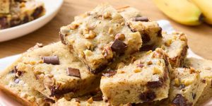 Recette Chunky Monkey Bars