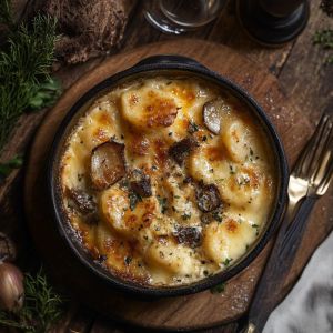 Recette Gratin Dauphinois Cèpes