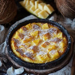 Recette Clafoutis Ananas Facile et Délicieuse