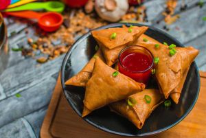 Recette Brick de Poulet au Miel et Moutarde