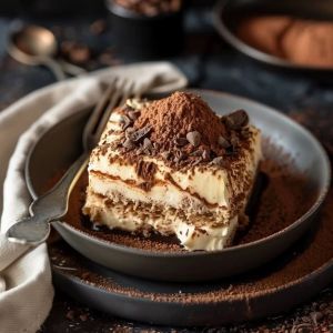 Recette Tiramisu Frais Sans Cuisson : Recette Facile