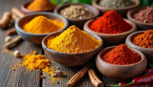 Recette Épices rares qui font voyager nos papilles