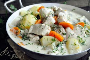 Recette Waterzoï au poulet