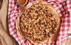 Recette Crumble pomme Cyril Lignac