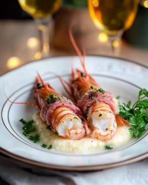 Recette Langoustines Jambon Gourmand