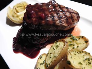 Recette Rumsteack Grillé Sauce Aux Échalotes