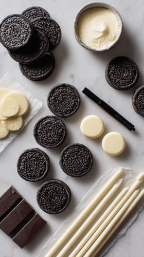 Recette Jack Skellington Oreo Pops: A Fun and Spooky Halloween Treat