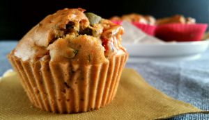 Recette Base : Muffins ou cake salé vegan