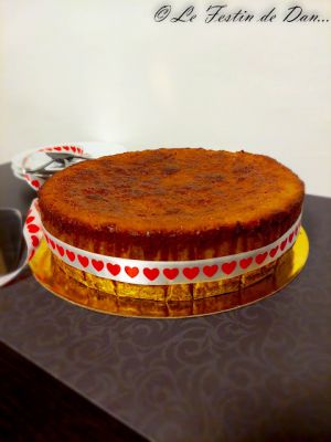 Recette Fondant aux Amandes à la confiture d'Oranges