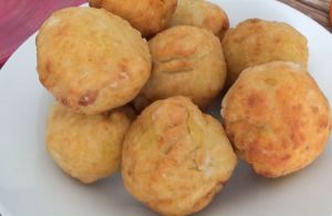 Recette Croquettes de pommes de terre fourrées aux champignons (Recette en vidéo)