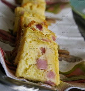 Recette Cake au jambon