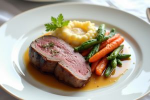 Recette L’art d’associer les saveurs : accompagnements pour gigot d’agneau