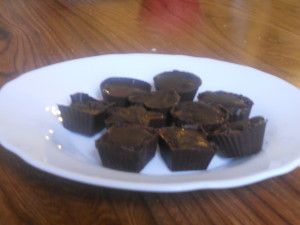 Recette Chocolats au coeur fondant framboise-chocolat
