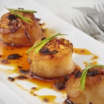 Recette Pétoncles épicés au chili thaïlandais