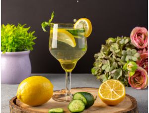 Recette Cocktail Riviera , Fraîcheur d’agrumes et de basilic à savourer