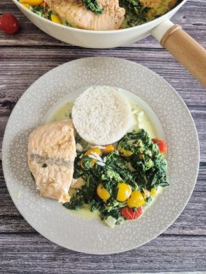 Recette Saumon à la Toscane