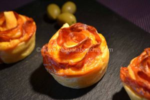 Recette Rose Au Chorizo Et Au Cheddar