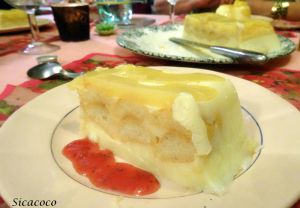 Recette Entremet vanille / ananas sans cuisson
