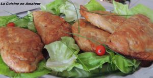 Recette Chausson jambon fromage