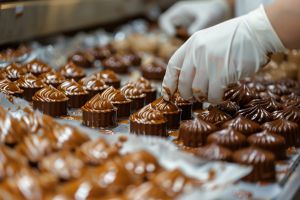 Recette Chablons pour le chocolat : un outil essentiel pour les artisans pâtissiers