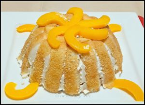 Recette Charlotte aux pêches