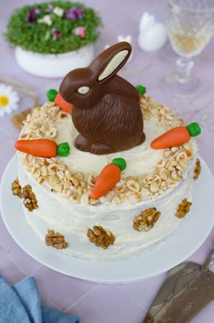 Recette Gâteau aux carottes