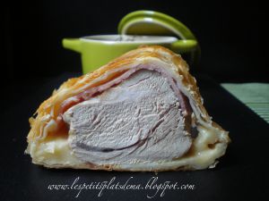 Recette Filet mignon de porc en croûte à la tomme de Savoie