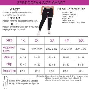 Recette Cozy and Stylish: ZERDOCEAN Women’s Plus Size Fleece Leggings Review