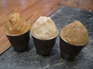 Recette Nicecream, parfum vanille, spéculoos ou caramélisée (vegan)