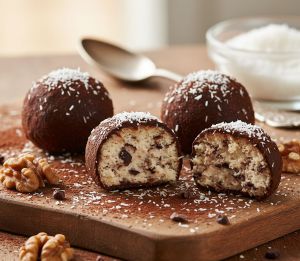 Recette Truffes au cacao et noix de coco : recette facile et gourmande