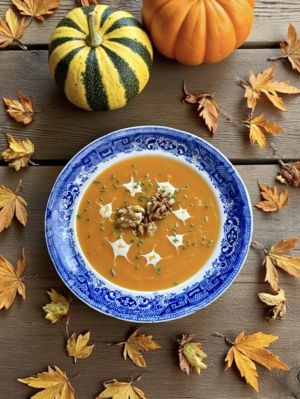 Recette Soupe de butternut rôtie