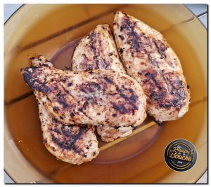 Recette Marinades pour poulet et côtelettes