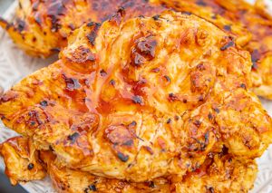 Recette Recette facile de poulet au Whiskey et à l'ananas!