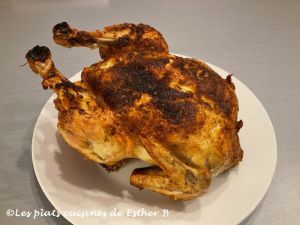 Recette Poulet entier croustillant à l’Air Fryer