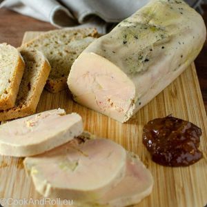 Recette Foie gras au torchon