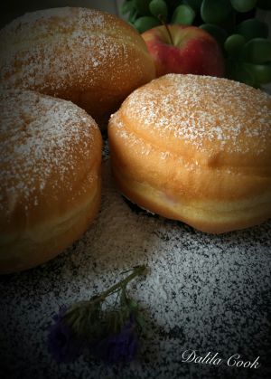 Recette Beignets fourrés version vegan avec la crème d’amande Ecomil