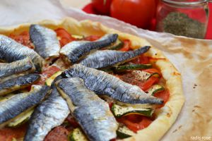 Recette Tarte tomate sardine pour un été riche en couleur et en goût