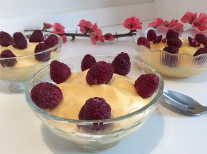 Recette Mousse de mangue glacée, dessert léger, facile, option vegan