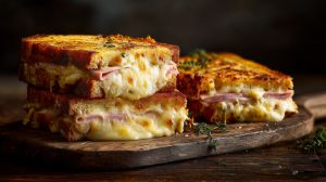 Recette Croque-monsieur au four