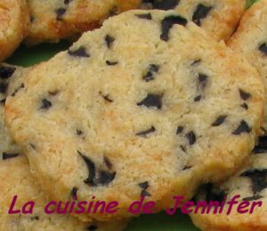 Recette Sablés parfumés aux olives