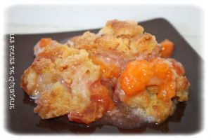 Recette Crumble abricots