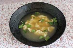 Recette Soupe aux riewele ou soupe alsacienne