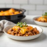 Recette Slow Cooker Cowboy Casserole