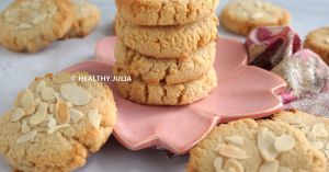 Recette Cookies à l'amande (3 ingrédients)