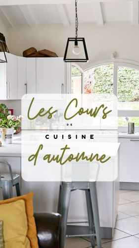 Recette Cours de cuisine à Fréjus – Automne 2025