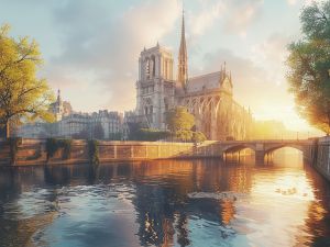 Recette Histoire et architecture : la construction de Notre-Dame de Paris