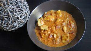 Recette Curry de poulet