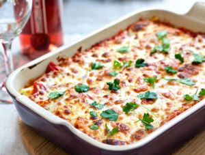 Recette Meilleure recette de lasagne végétarienne!